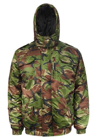 Куртка утеплённая Альфа-2 зелёная КМФ