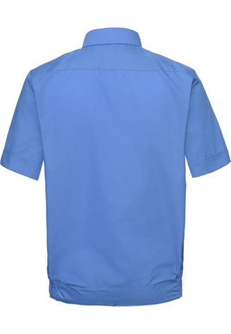 Рубашка Охранник короткий рукав, синяя