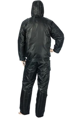 Куртка утеплённая Альфа-2 чёрная
