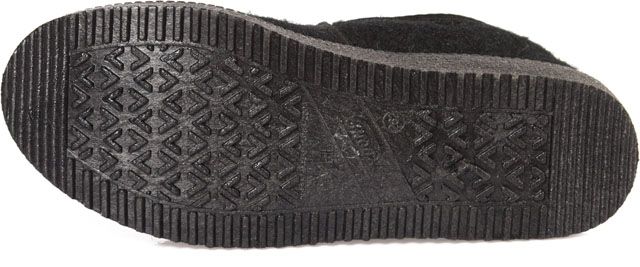 Туфли суконные 183-01 черные мужские
