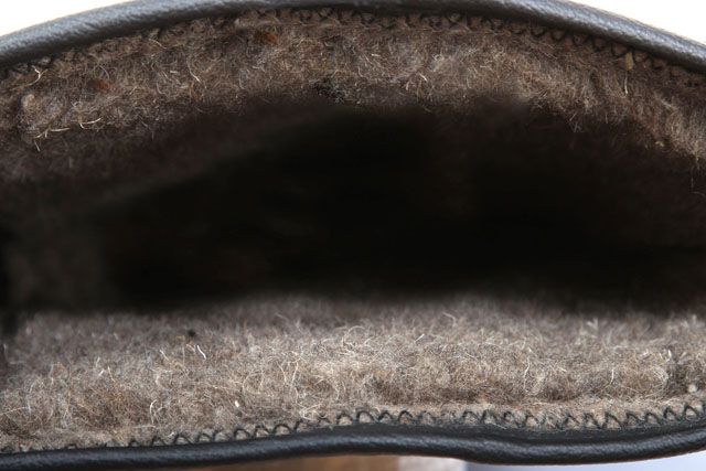 Сапоги кожаные зимние ВЛО 219 T У шерстяной мех