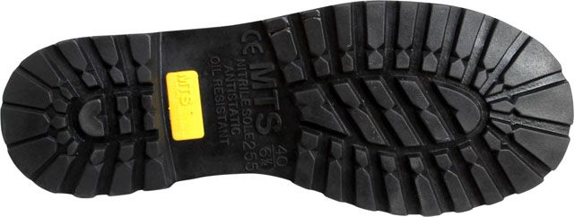 Ботинки кожаные MTS Vesuve S3