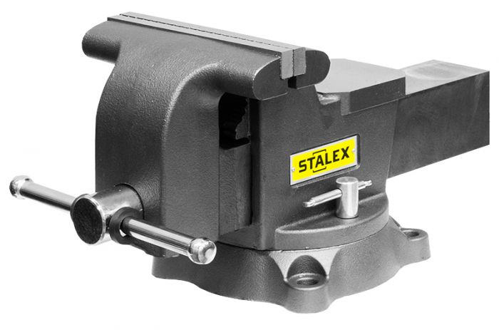Тиски слесарные STALEX "Горилла", 200 х 150 мм., 360°, 20,0 кг.