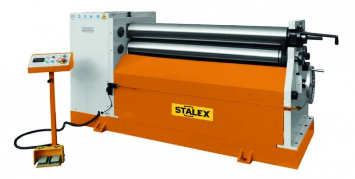 Станок вальцовочный гидравлический Stalex HSR-1300x6.5