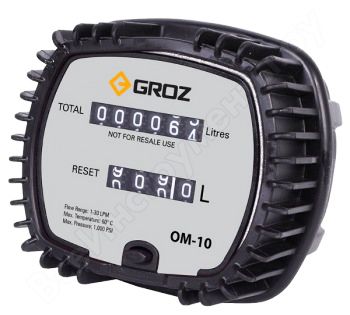 Счетчик механический OM/10/1-2/BSP для масла и дизельного топлива GROZ GR45790