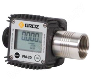 Счетчик цифровой FM/20/0-1/BSP для топлива GROZ GR45650