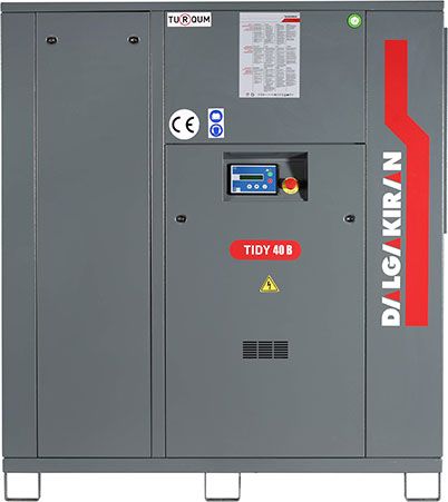 Винтовой компрессор DALGAKIRAN TIDY 40-10