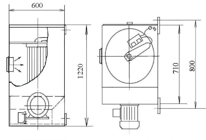 Экоюрус ФМС-1200-1 Фильтр механический стационарный