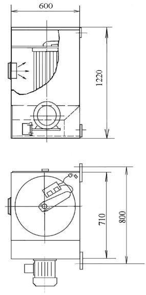 Экоюрус ФМС-1200 Фильтр механический стационарный