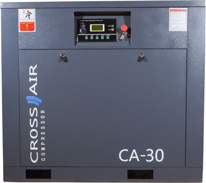Crossair CA30-10RA Винтовой стационарный компрессор