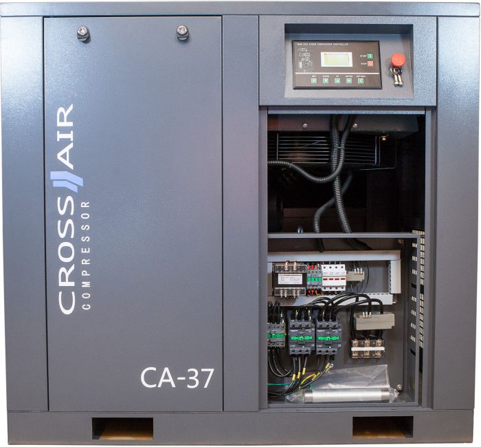 Crossair CA37-8GA Винтовой стационарный компрессор