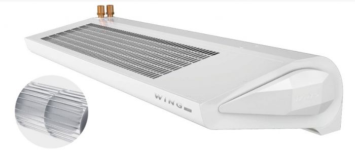 Воздушная водяная тепловая завеса WING W200 (ЕС)