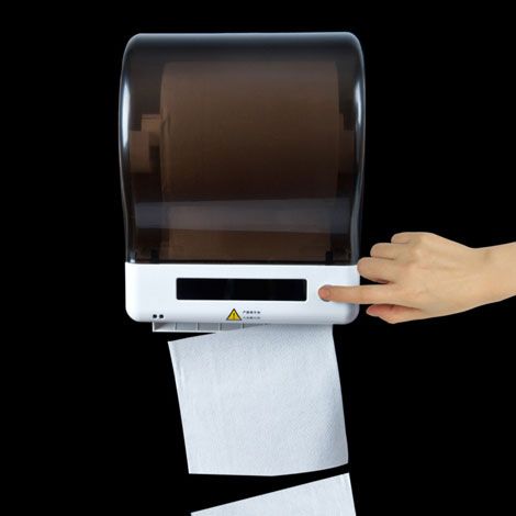 Автоматический (сенсорный) дозатор бумажных рулонных полотенец Ksitex Ksitex Z-1011/1
